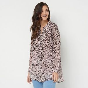 NWOT Belle by Kim Gravel Animal Print